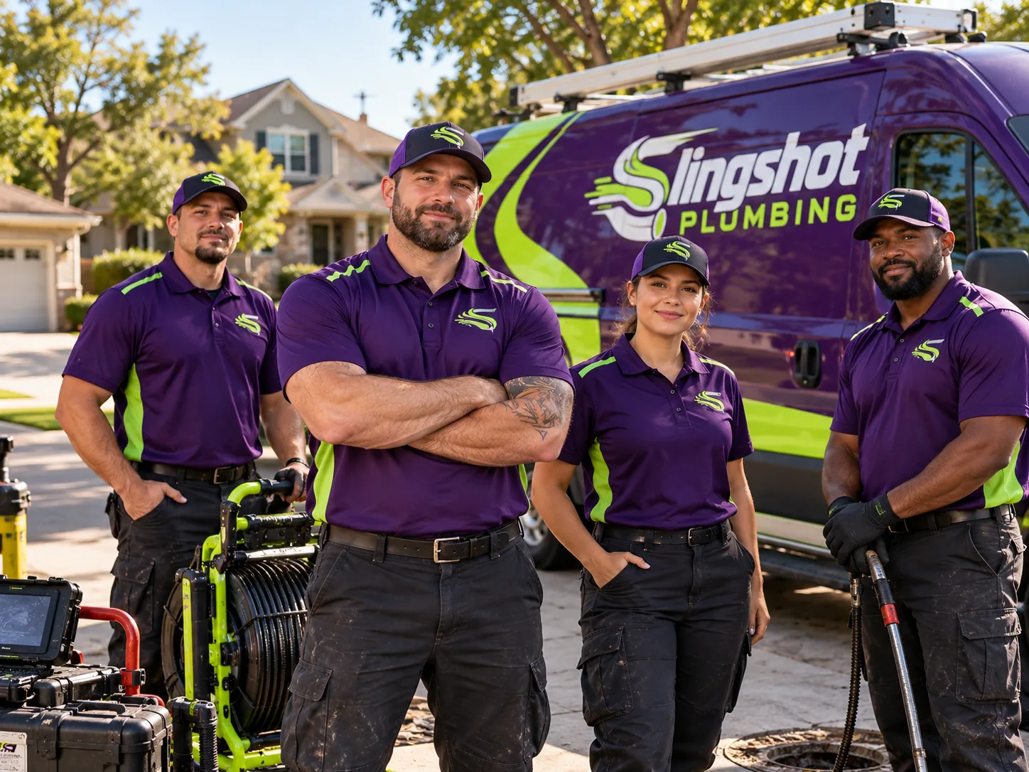 Drain Cleaning in Cottonport, LA near me